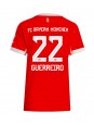 Billige Bayern Munich Raphael Guerreiro #22 Hjemmedrakt Dame 2025-26 Kortermet